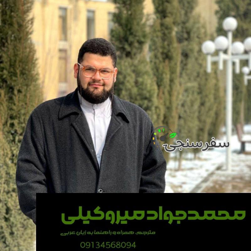 مترجم و همراه زبان عربی برای مسافران و تورهای گردشگری در تهران