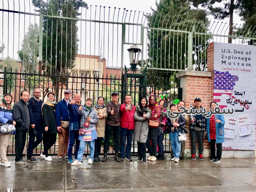 مصطفی رضائی راهنمای حرفه ای تورهای ورودی و خروجی در تهران