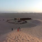 مسعود ابراهیمی اجاره آفرود برای کمپ کویری سندباد یزد