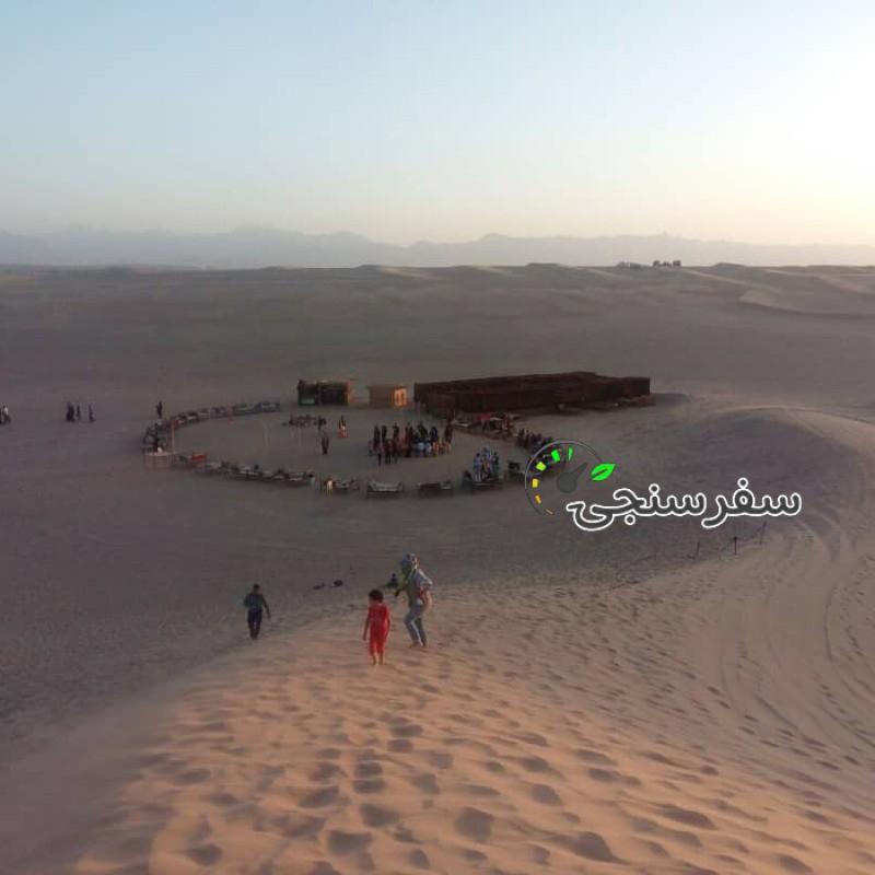 مسعود ابراهیمی اجاره آفرود برای کمپ کویری سندباد یزد