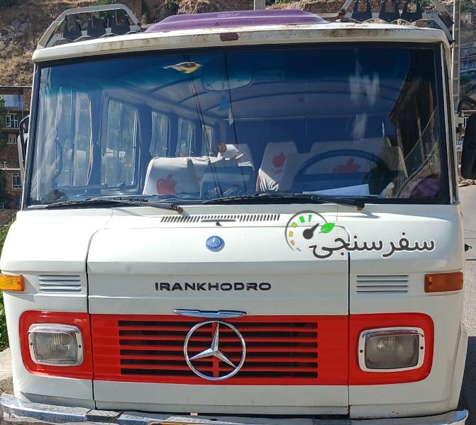 مینی بوس دربستی در کردستان