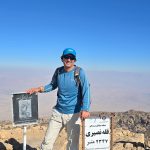 افشین عزیزسلطانی لیدر طبیعت گردی در بندرعباس