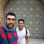 امیرحسین عزیزی راهنمای فرهنگی در تهران