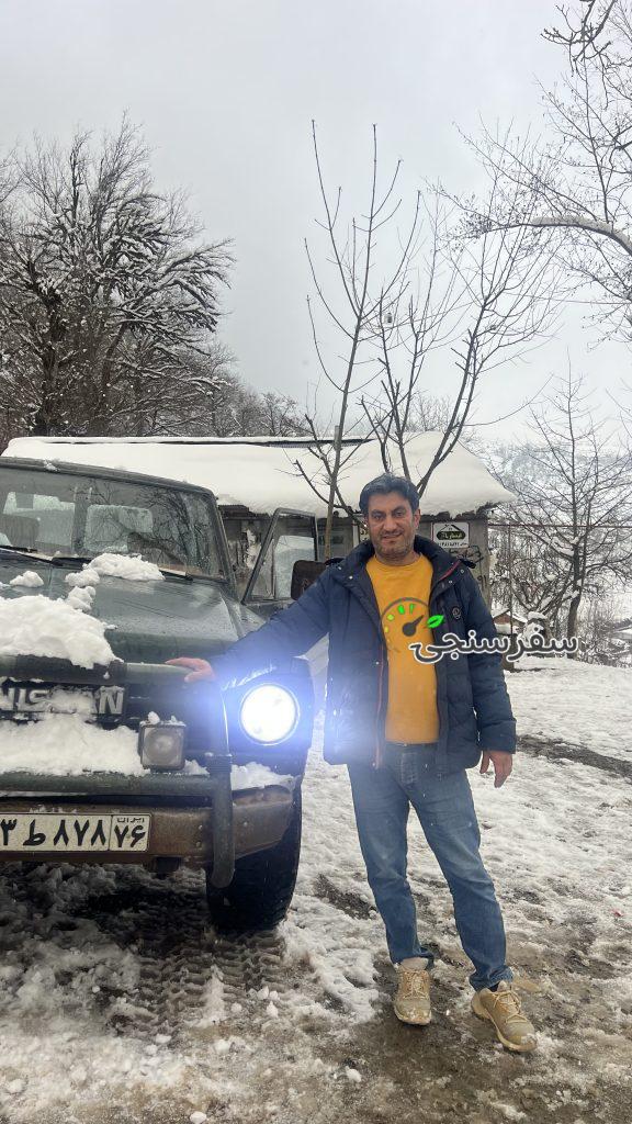 مهدی حقی ترانسفر محلی آفرود و پاترول سوباتان