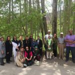 عباس تابنده تور لیدر کاشان و گلاب گیری و کویر