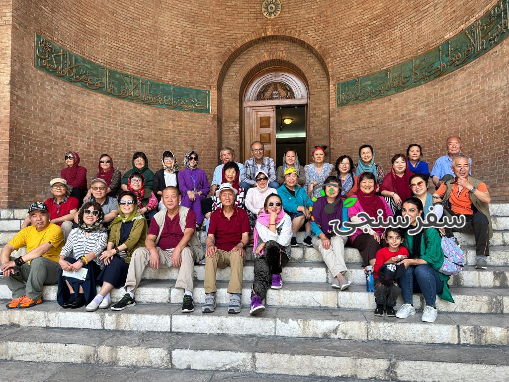 مصطفی رضائی راهنمای حرفه ای تورهای ورودی و خروجی در تهران