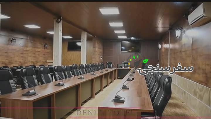 هتل دنیز همراه با سالن کنفرانس در بندرانزلی گیلان