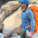 افشین عزیزسلطانی لیدر طبیعت گردی در بندرعباس