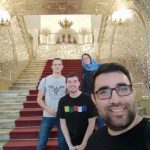 امیرحسین عزیزی راهنمای فرهنگی در تهران