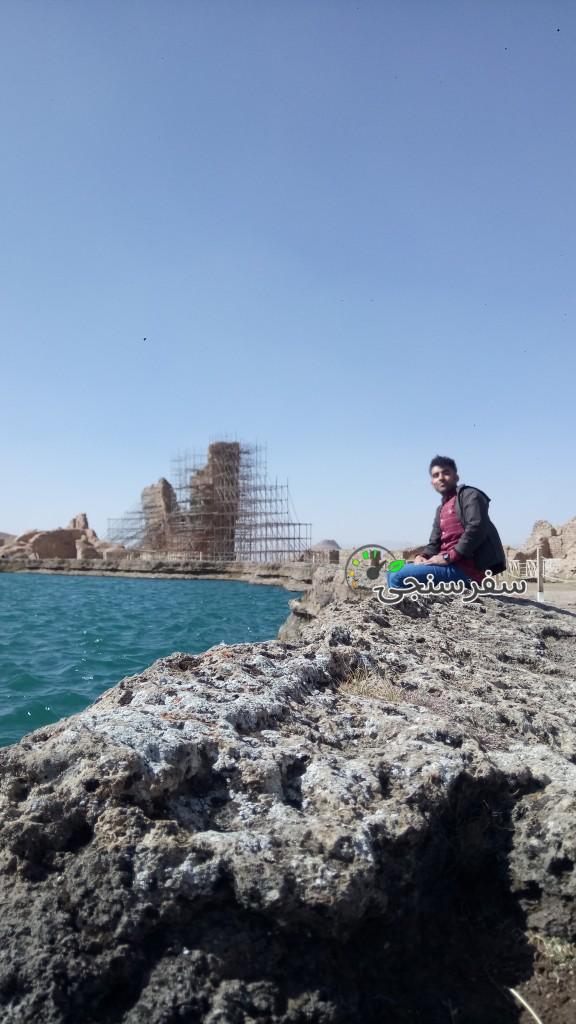 عنایت شهبازی لیدرمحلی(بلد) در تکاب آذربایجان غربی