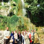 عباس تابنده تور لیدر کاشان و گلاب گیری و کویر