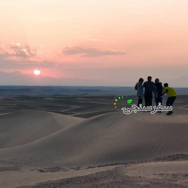 مسعود ابراهیمی اجاره آفرود برای کمپ کویری سندباد یزد