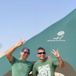 افشین عزیزسلطانی لیدر طبیعت گردی در بندرعباس