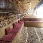 مسعود ابراهیمی اقامتگاه بومگردی کمپ کویری سندباد یزد – اتاق اول