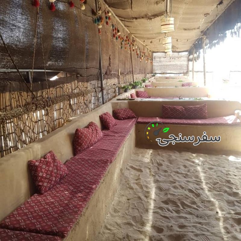 مسعود ابراهیمی اقامتگاه بومگردی کمپ کویری سندباد یزد – اتاق اول