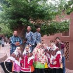 عباس تابنده تور لیدر کاشان و گلاب گیری و کویر