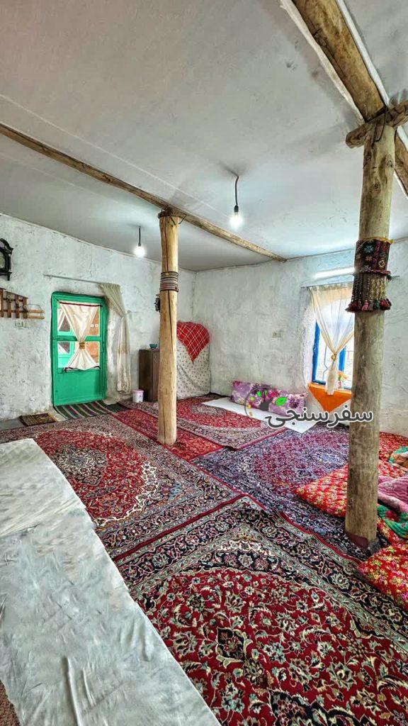 زهرا حیدری اقامتگاه بومگردی چیچک زنجان