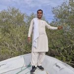 ناصر نیک فرجام لیدر محلی بلد چابهار