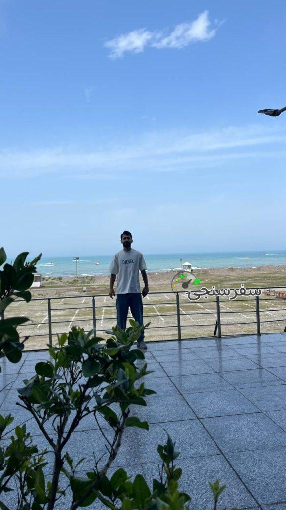 علی اکبر همتی لیدر محلی با آشنایی کامل منطقه ماسال گیلان