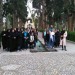 عباس تابنده تور لیدر کاشان و گلاب گیری و کویر