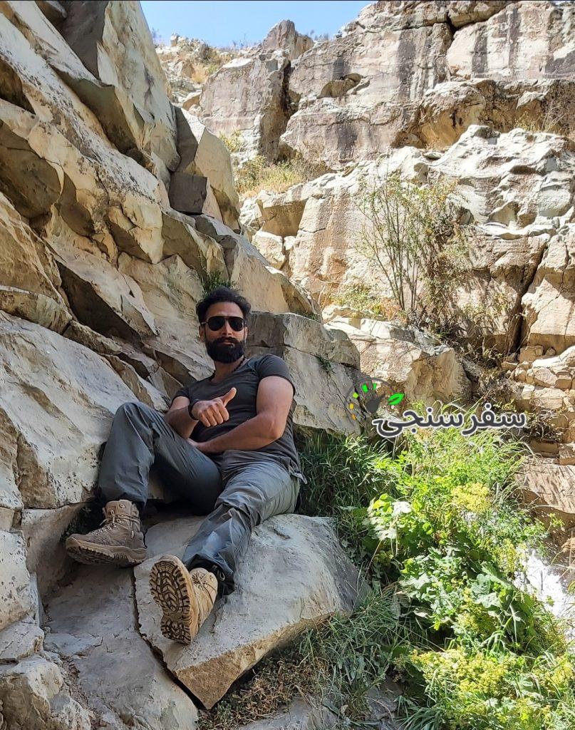 امیر عامری تورلیدر طبیعت گردی در تهران