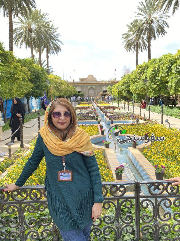 کتایون پارسائی تورلیدر سفرهای داخلی و خارجی در مازندران