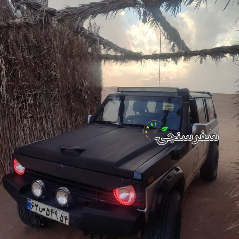 تور آفرود از محل اقامت شما در شهر یزد- کمپ سندباد یزد