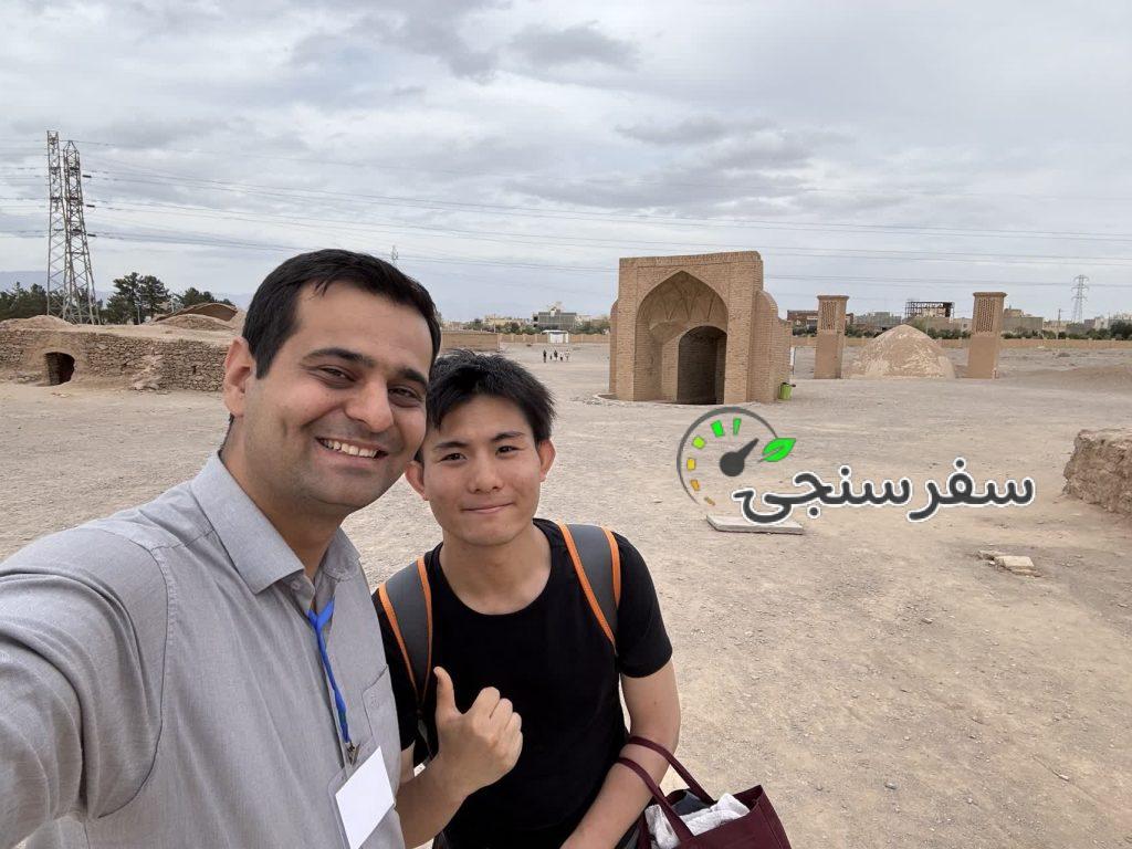 خداداد نجمی تور لیدر فرهنگی یزد