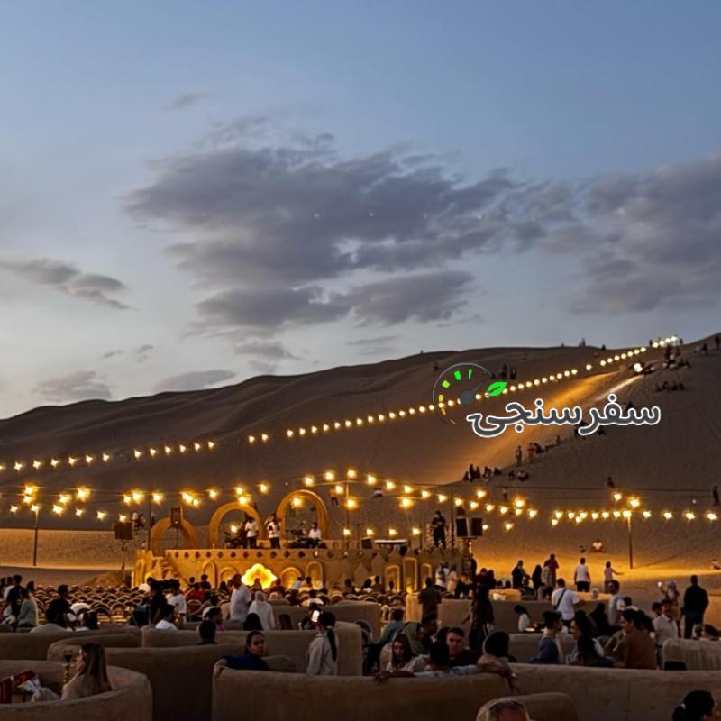 مسعود ابراهیمی اجاره آفرود برای کمپ کویری سندباد یزد