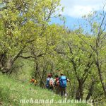 بازدید از آبشار کمتر شناخته شده لرستان