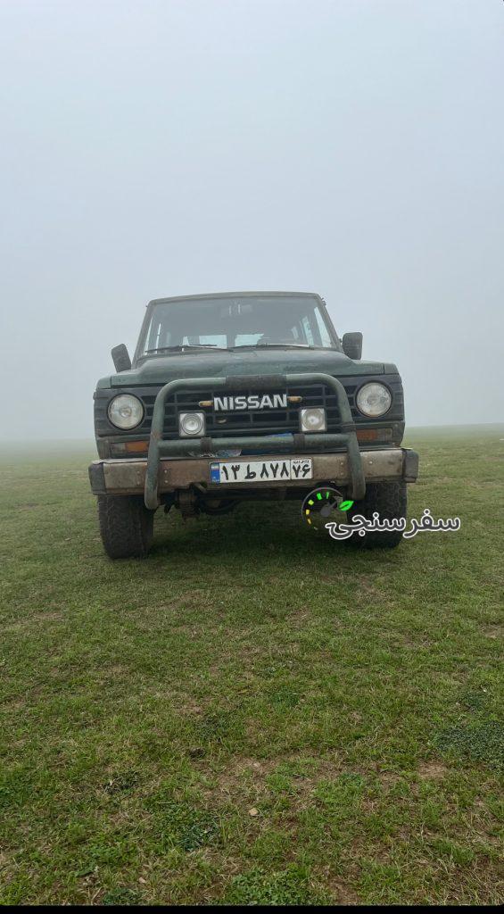 مهدی حقی ترانسفر محلی آفرود و پاترول سوباتان