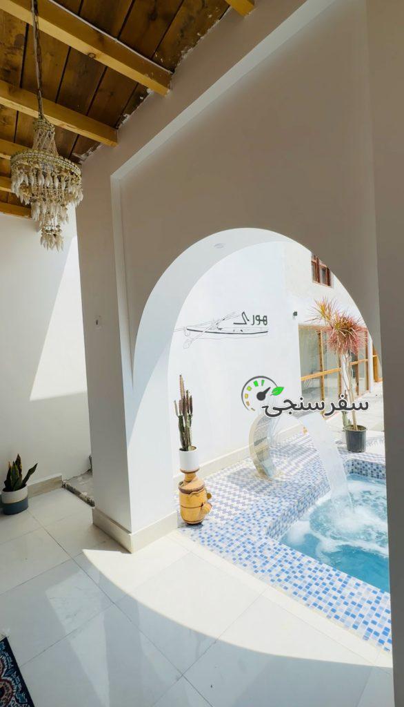 اقامتگاه بومگردی لوکس قشم