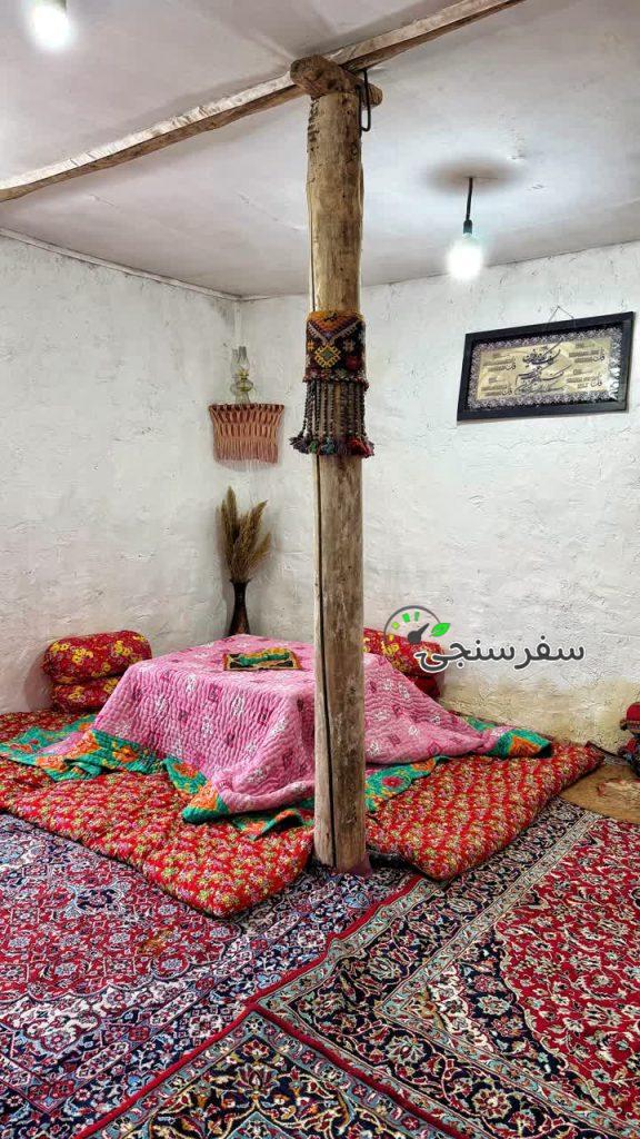 زهرا حیدری اقامتگاه بومگردی چیچک زنجان