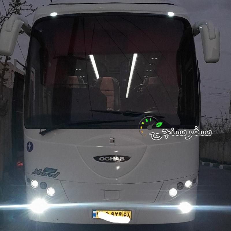 اجاره اتوبوس اسکانیا دربستی حسین شفائی(کاوه)