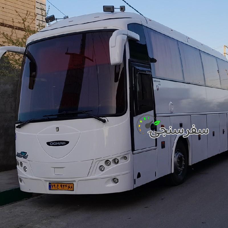 اجاره اتوبوس اسکانیا دربستی حسین شفائی(کاوه)