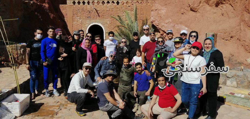 سمانه گرجی تورلیدر فرهنگی در مشهد