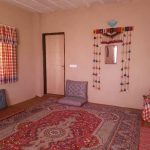 مسعود ابراهیمی اقامتگاه بومگردی کمپ کویری سندباد یزد – اتاق اول