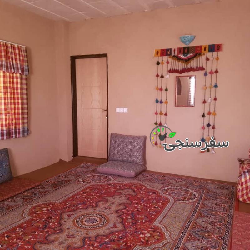 مسعود ابراهیمی اقامتگاه بومگردی کمپ کویری سندباد یزد – اتاق اول