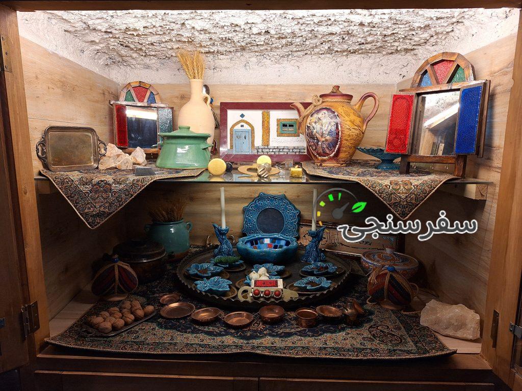کمال زارع سوئیت بومگردی صخره ای عمارت سنگی کندوان