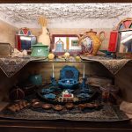 کمال زارع سوئیت بومگردی صخره ای عمارت سنگی کندوان