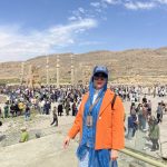 فاطمه باقری راهنمای گردشگری فارس – شیراز گردی – محور هخامنشی و ساسانی