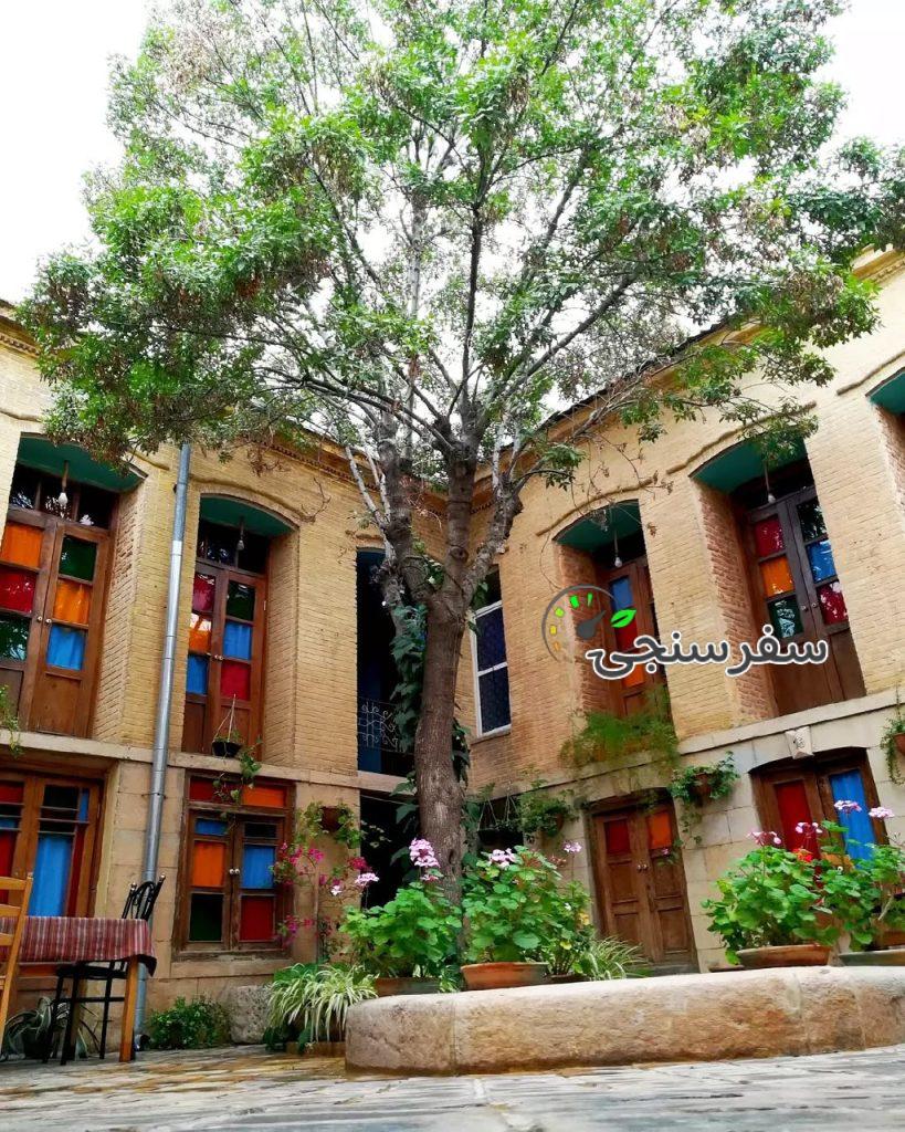 هاستل سنتی بی بی در شیراز/