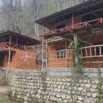 کلبه های چوبی ننه گل در مازندران