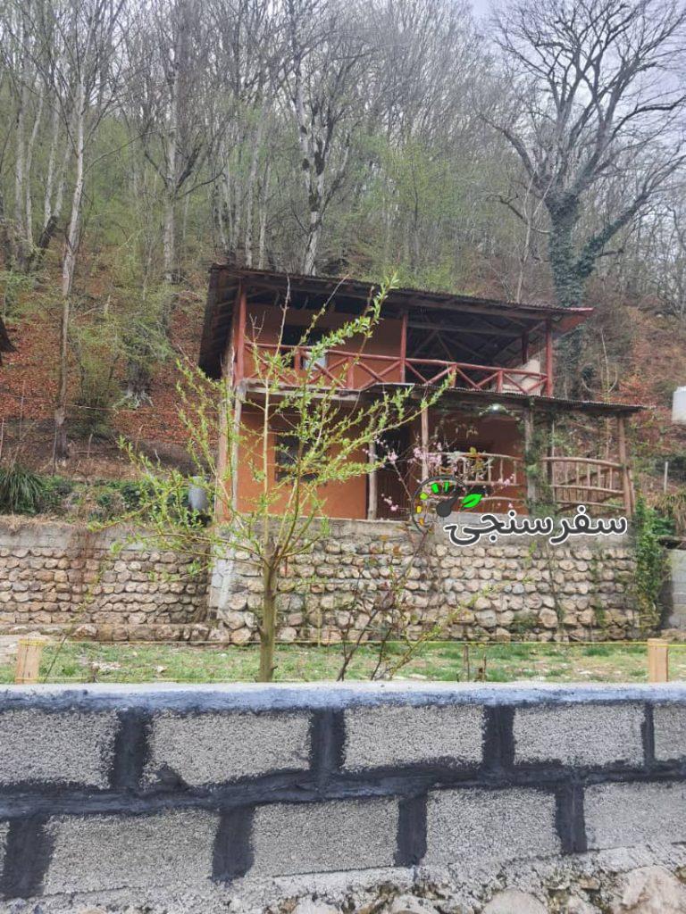 کلبه های چوبی ننه گل در مازندران