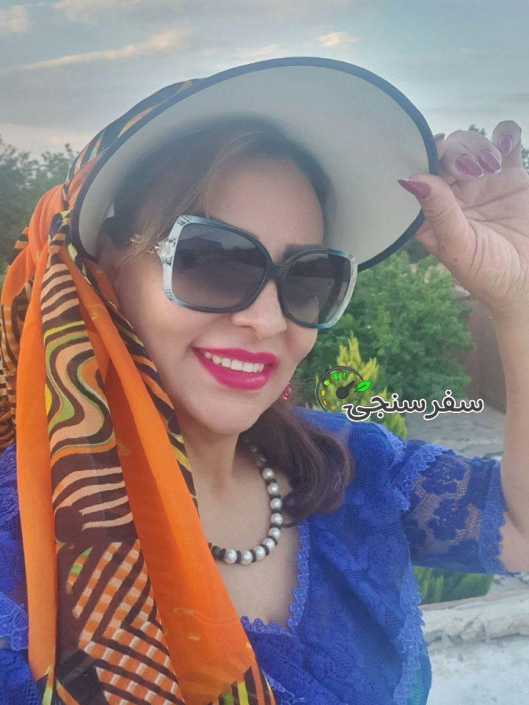 آیلا جمشیدیان لیدر بین المللی فرهنگی در سراسر کشور (تورهای داخلی و خارجی)