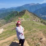 فاطمه سیمیاری لیدر گردشگری فرهنگی در البرز، قزوین، الموت