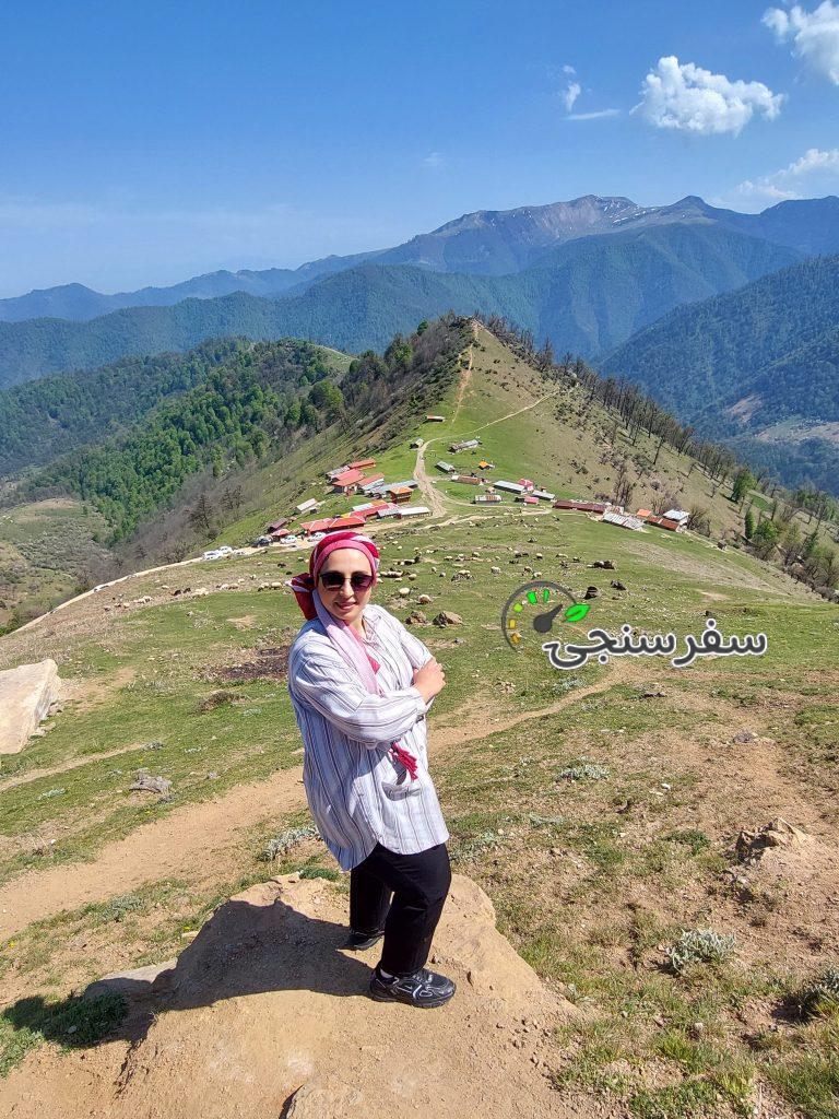 فاطمه سیمیاری لیدر گردشگری فرهنگی در البرز، قزوین، الموت