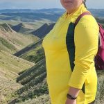 غزل حمزه تور لیدر طبیعتگردی در سمنان و گرمسار