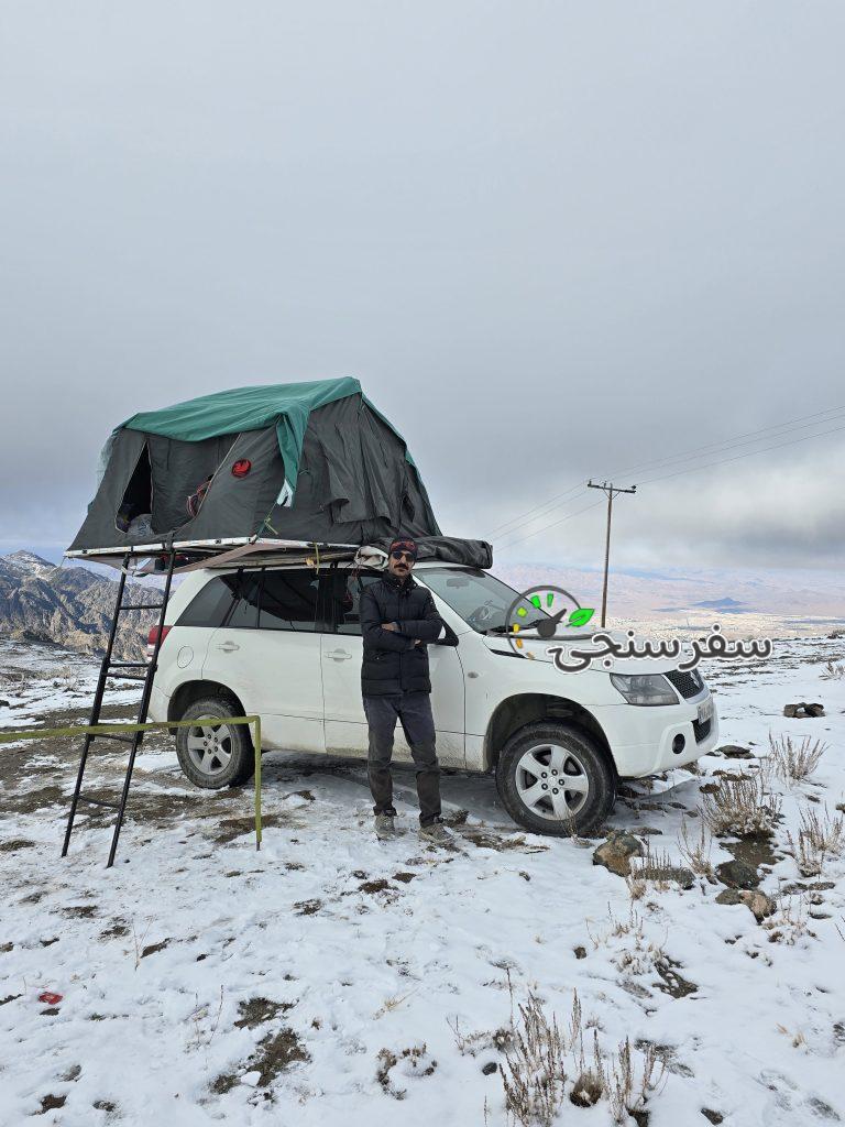 سعید خسروی تور لیدر محلی بیرجند