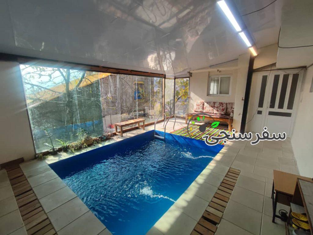 اقامتگاه استخردار بابا صمد در شمشک تهران